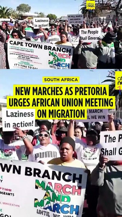S.Africa pushes Africa migration talks after xenophobic violence