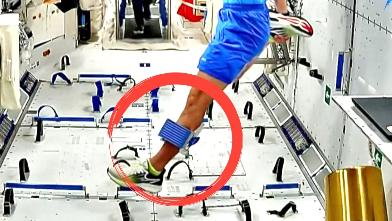 Astronauts test weightlessness protection tech aboard Tiangong Space Station