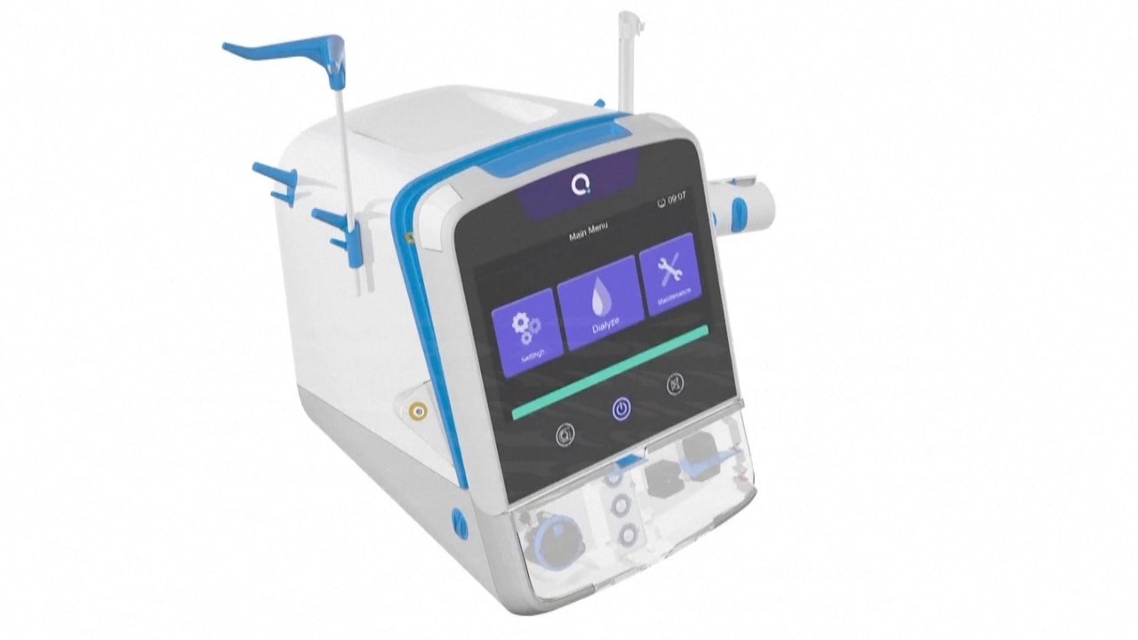 The story behind the life-changing kidney machine