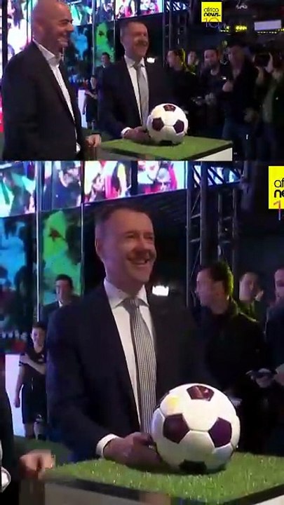 FIFA : Infantino veut ouvrir la Coupe du monde aux investisseurs privés