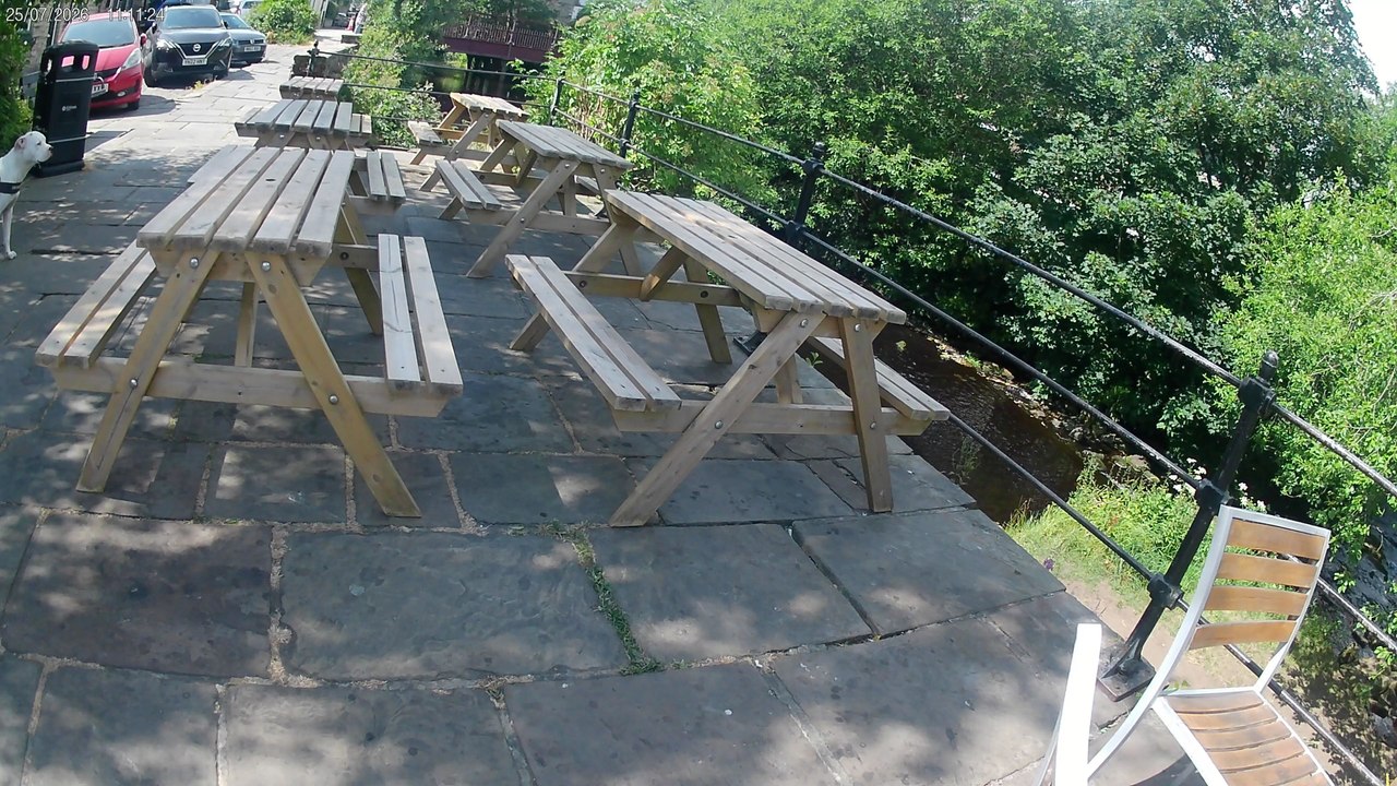 Marsden - Centre Weir