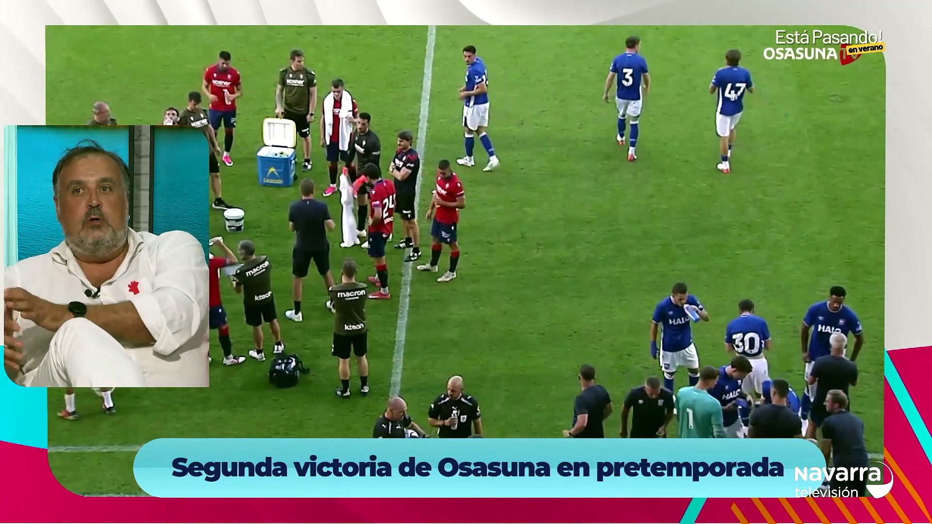 Analizamos la última victoria de Osasuna en Inglaterra