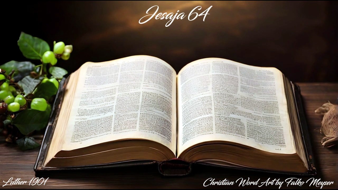 Die Bibel am Freitag, dem 31. Juli 2026 - Jesaja 64