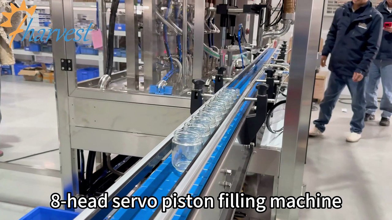 Benefits of using a servo piston filling machine to fill peanut butter