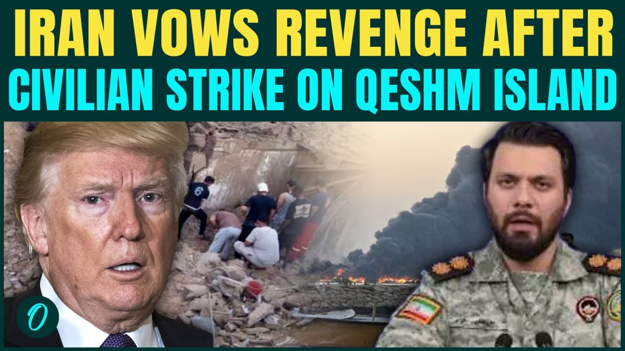 "They Will Pay": Iran PROMISES Deadly Revenge After Strike On Civilian Homes In Qeshm Island