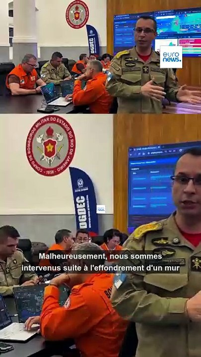 Brésil : des vents violents font cinq morts, une personne toujours portée disparue