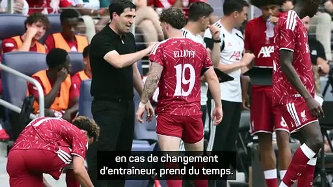 Iraola "déteste" le mois d'août