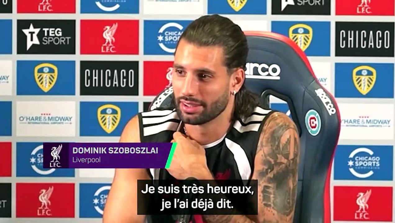 Szoboszlai : "J'espère remporter tous les titres possibles"