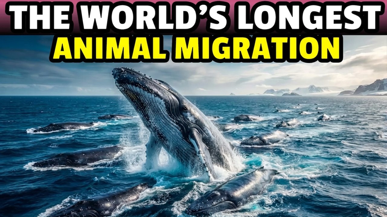 Top 10 Furthest Animal Migrations Ever Recorded