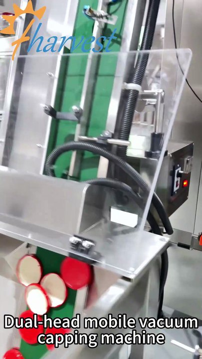 Should sauce bottles be capped using a vacuum capping machine or a regular capping machine?