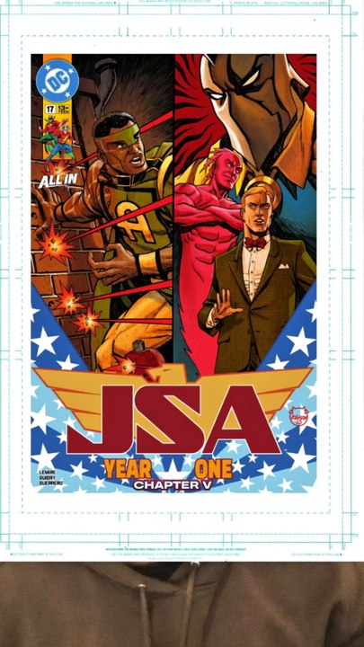 JSA year one numéro 5