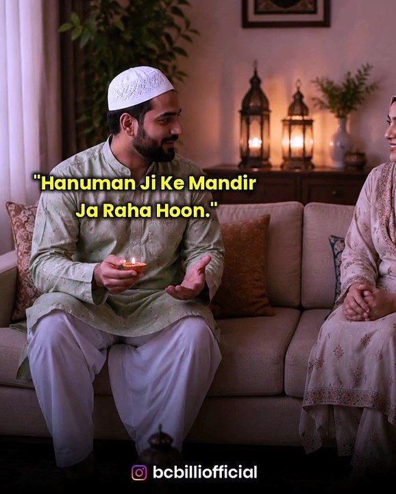 Hanuman मंदिर में Muslim व्यक्ति: भक्ति की नई मिसाल