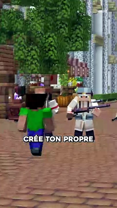 Ils ont envahi Minecraft 😱