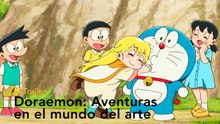 Doraemon: Aventuras en el mundo del arte - Trailer español