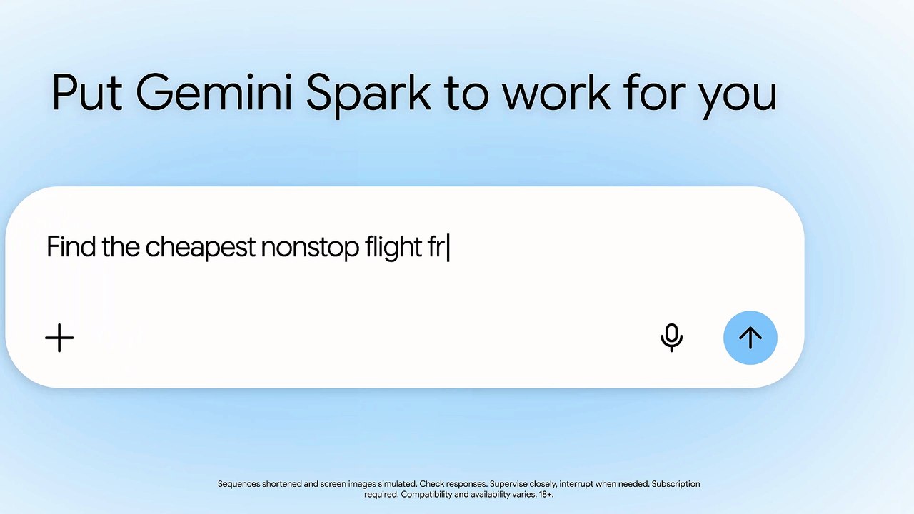 Gemini Spark