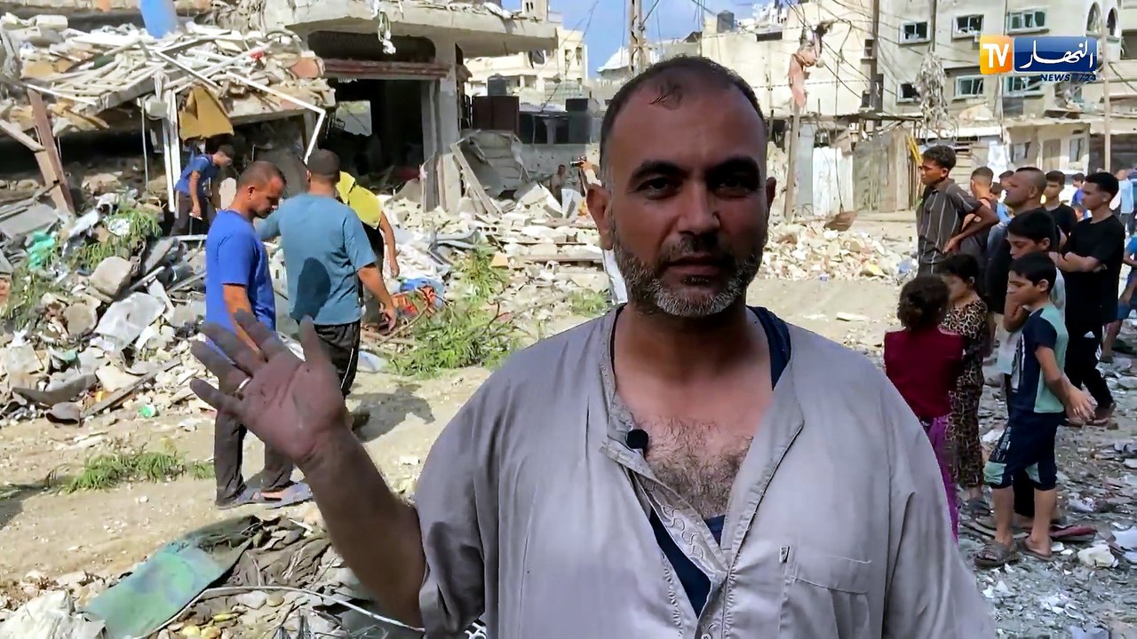 فلسطين / إتساع استهداف المنازل في غزة.. نزوح متواصل ودمار متفاقم