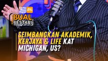 Seimbangkan akademik, kerjaya & life kat Michigan, US?