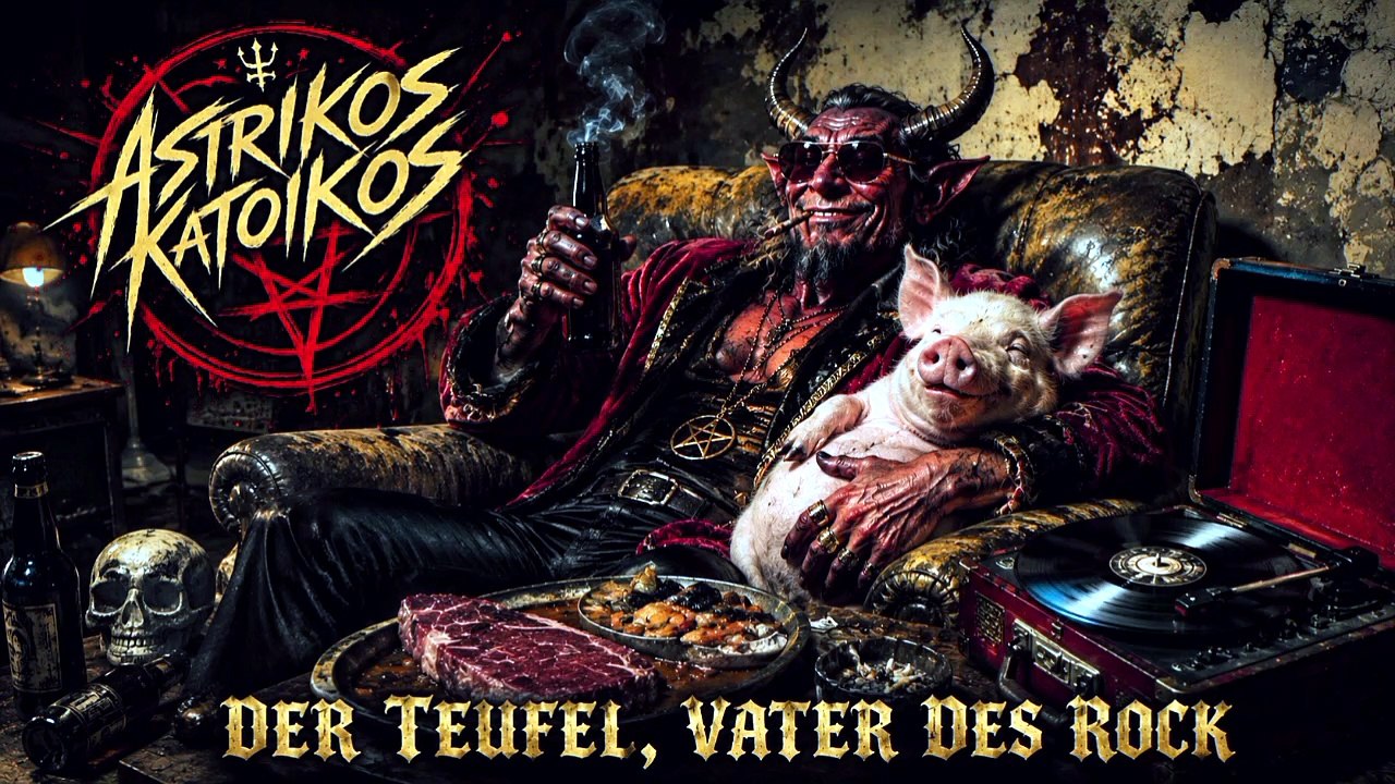 Astrikos Katoikos - 'Der Teufel, Vater Des Rock'