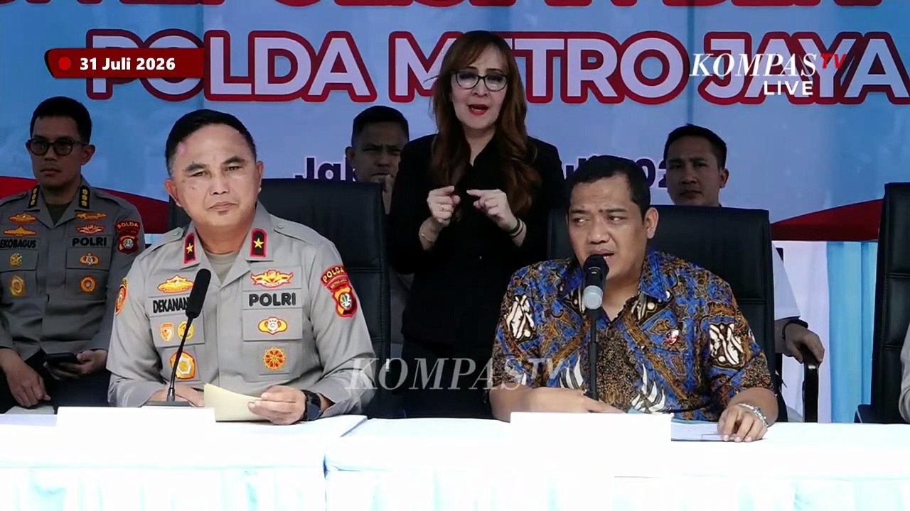Bantah! Polda Metro: Pelaku Curanmor Gunakan Kaos Polisi untuk Intimidasi, Bukan Anggota Polri