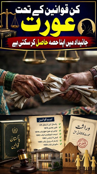 Which Laws Give Women the Right to Inherit Property in Pakistan? | Complete Legal Guide