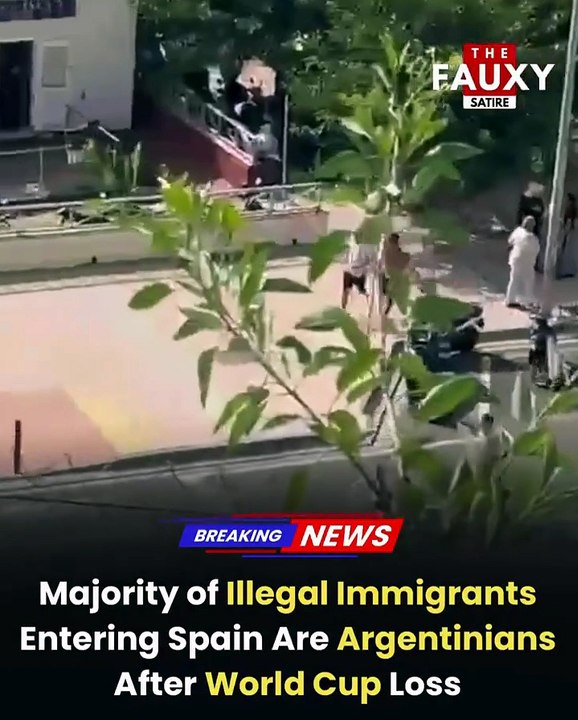 Majority of Illegal Immigrants Entering Spain Are Argentinians After World Cup Loss