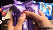 ICE CREAM MILKA MINI 6x PACK MCBANG ASMR