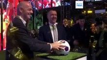 FIFA insiste com plano de investidores privados apesar de ameaça de boicote da UEFA