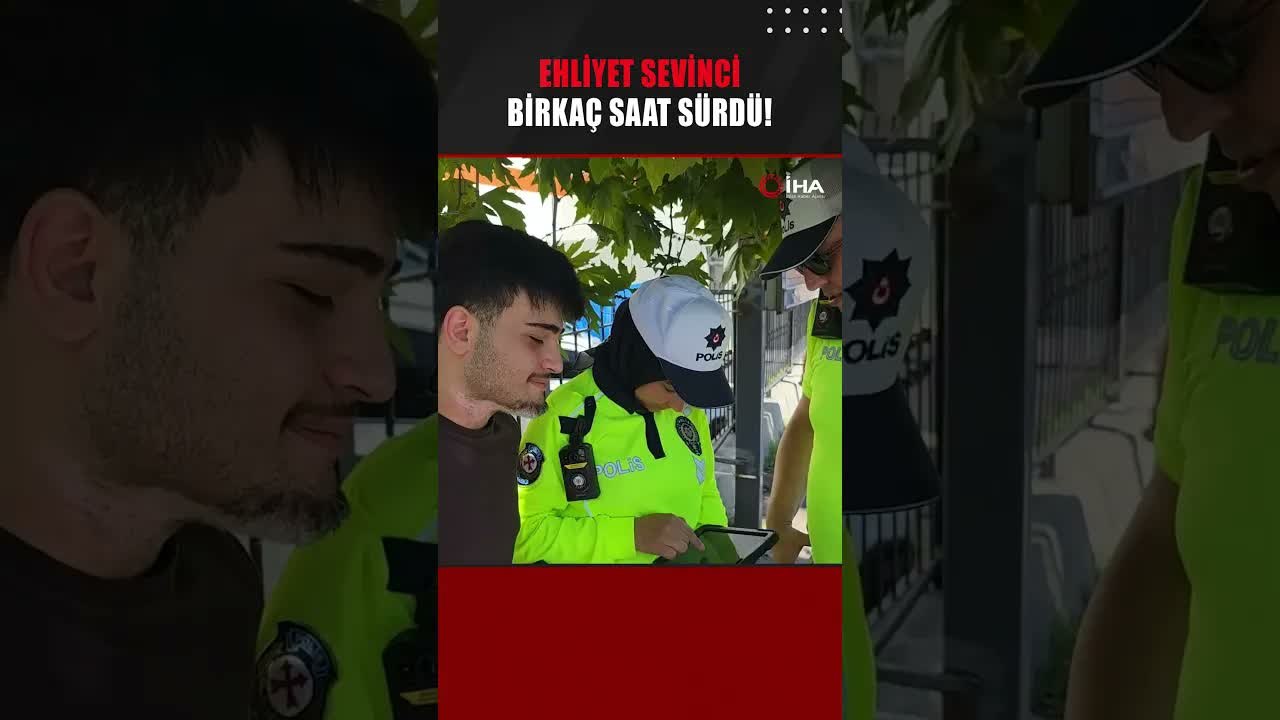 40 Bin Liralık Ehliyet Sevinci Kısa Sürdü: İlk Gününde İptal Edildi!