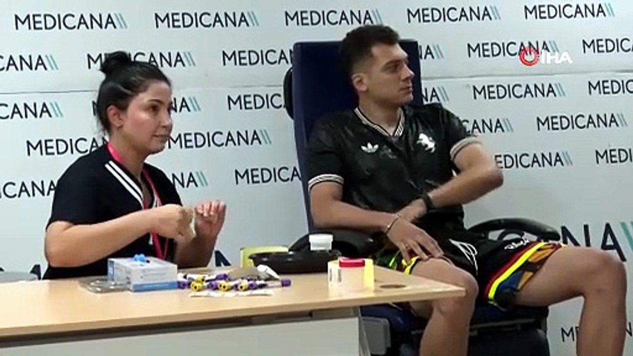 Konya Büyükşehir Belediyesporlu basketbolcular sağlık kontrolünden geçti | Ajansspor | IHA