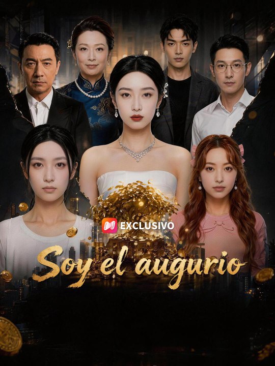 [ESP] | Soy el augurio | Full Eps SD Drama | ⚡SHOCK.DRAMA