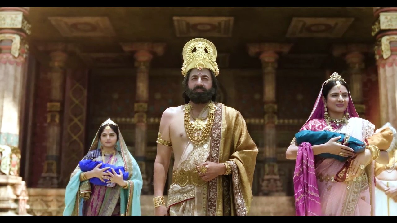 Le nouveau film indien épique Ramayana dévoile une énorme bande-annonce (VOST)