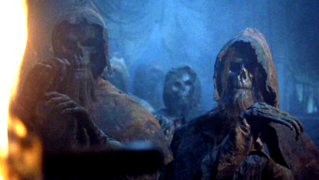 Lanetli Gemi (The Ghost Galleon - 1974)