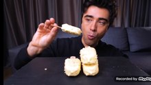 LODY K-CLASSIC MAXX MINI ALMOND WHTIE MCBANG ASMR #asmr #mukbang