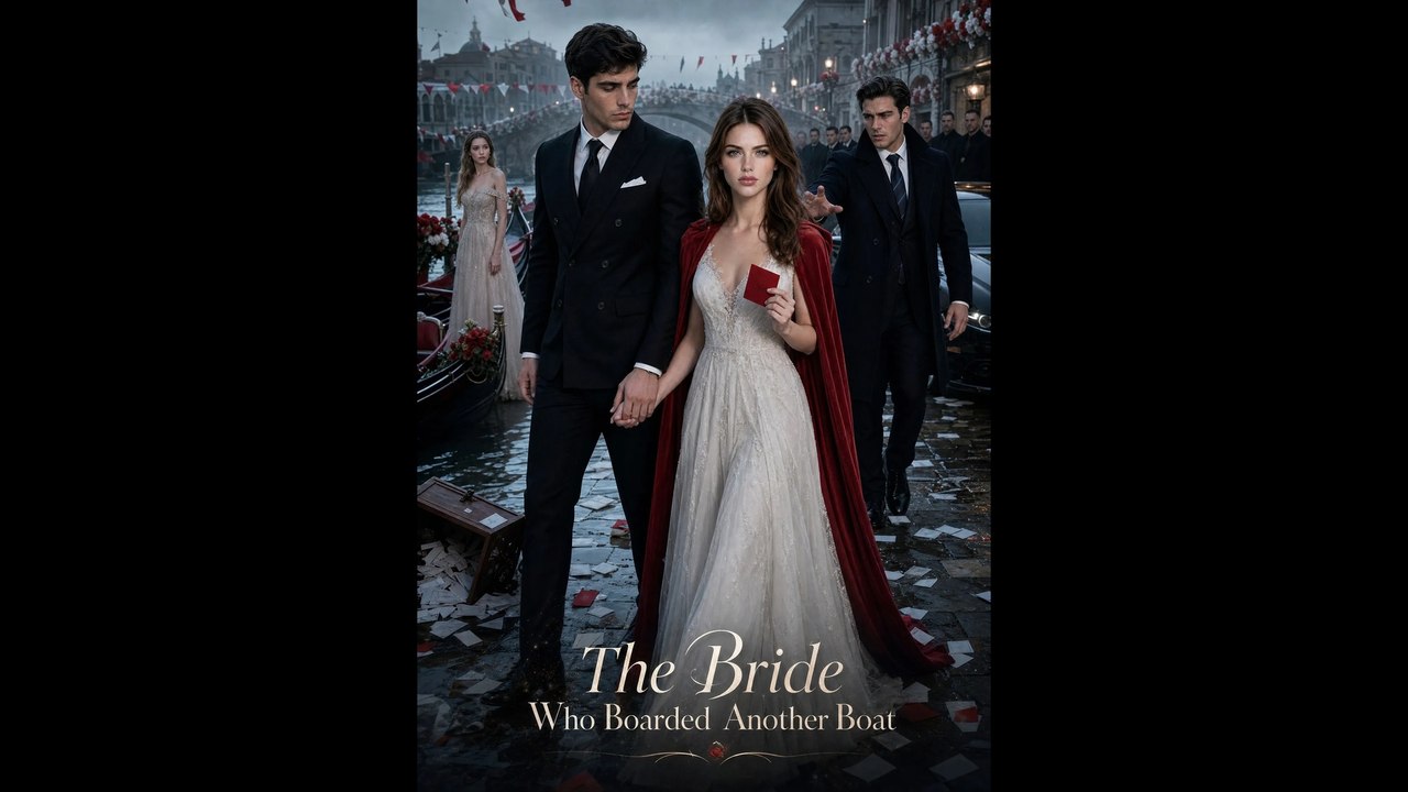 The Bride Who Boarded Another Boat