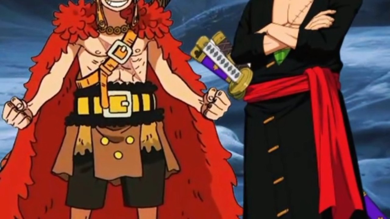 zoro vs strawhat pirate