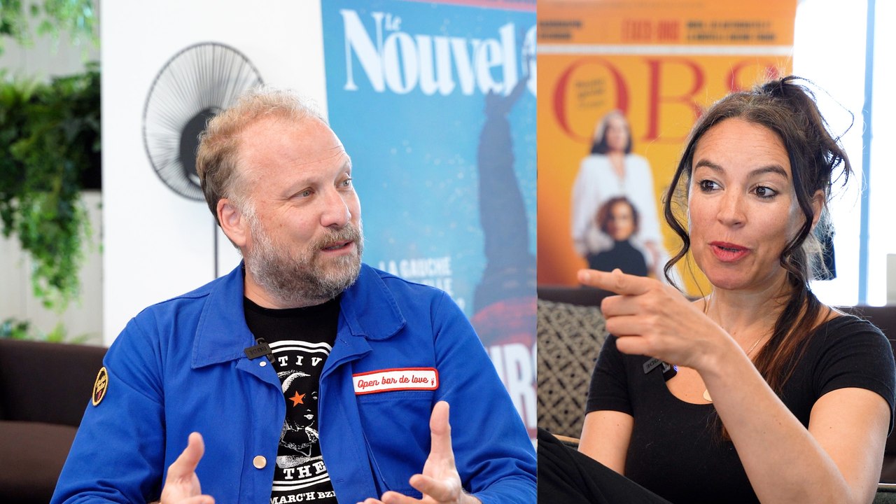 « Il faut rire de l’économie car c’est se moquer du pouvoir » : le débat entre Audrey Vernon et Thomas Croisière