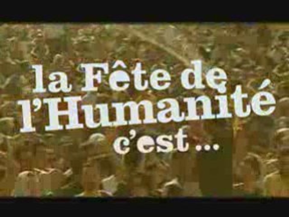 Fête de l'Humanité 2008