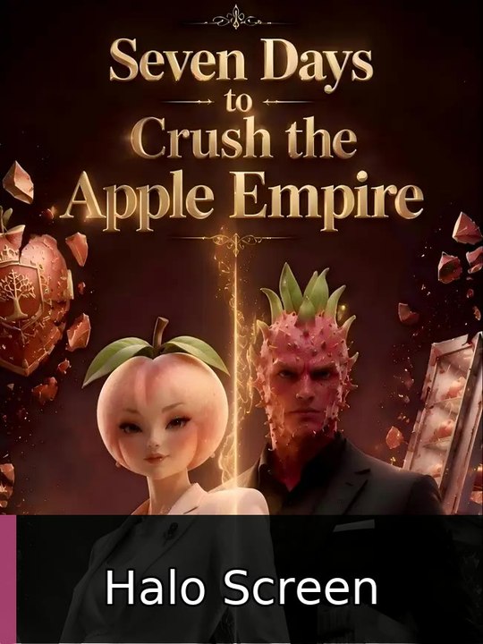 Seven Days to Crush the Apple Empire | Halo Screen