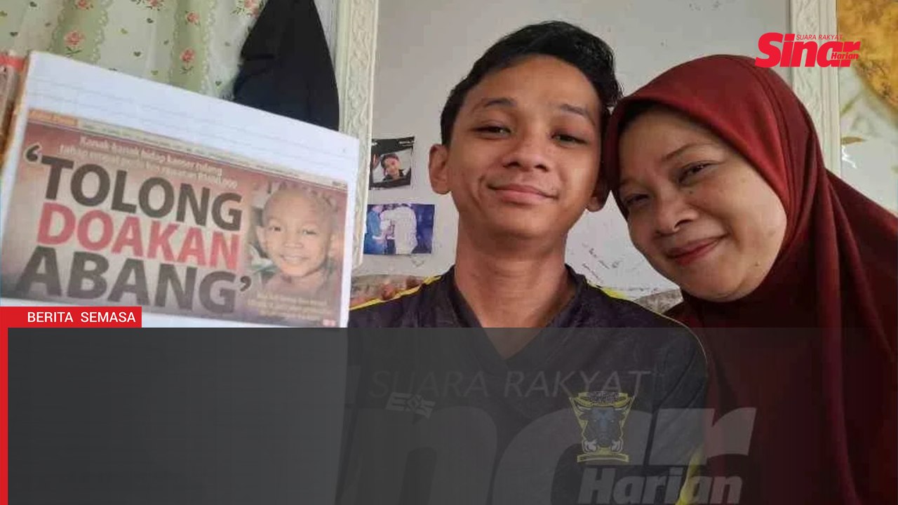 ‘Tolong Doakan Abang’