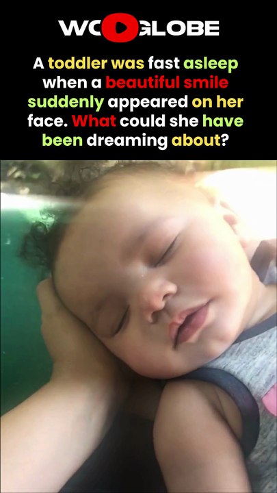 She Smiled in Her Sleep... and Everyone Loved the Moment