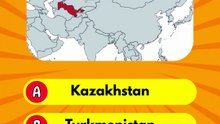 Can You Find This Asian Country? 🌏 | Ultimate Map Quiz Challenge
