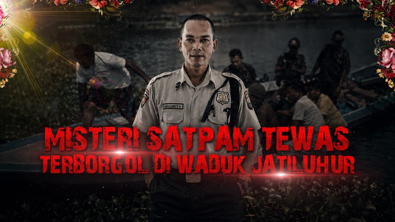 Misteri Satpam Tewas Terborgol di Waduk Jatiluhur