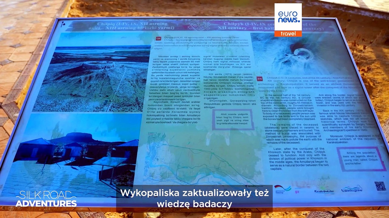 Tajemnice pustyni: Uzbekistan – dawne krajobrazy i żywe tradycje