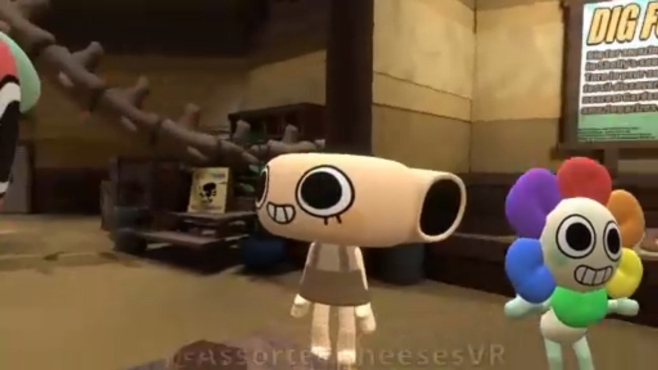 Dandy Tricks Everyone In VRChat! - VRChat Funny Moments (Roblox Dandy's World)