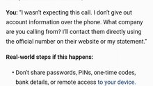 I asked ChatGPT to play a Scammer call