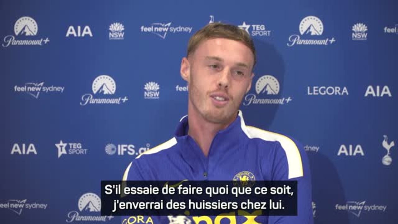 Chelsea - La petite blague de Palmer sur Rogers qui a la même célébration