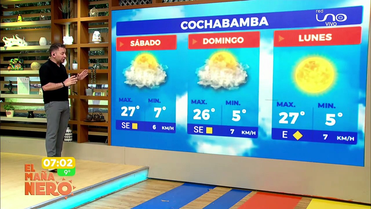 el mañanero cbba 31/07/2026