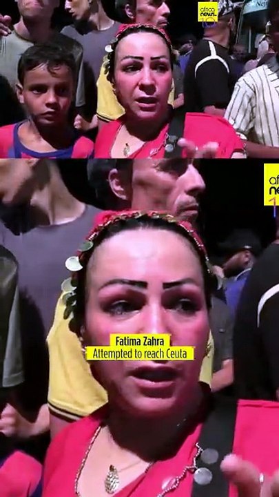 Several drown as hundreds of migrants rush to Spain's Ceuta from Morocco