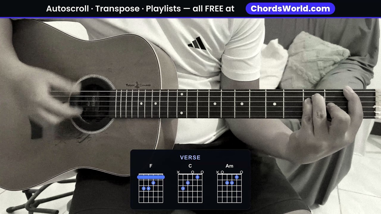 "Twiggy" Guitar Chords/Tabs Playthrough by Remi Wolf