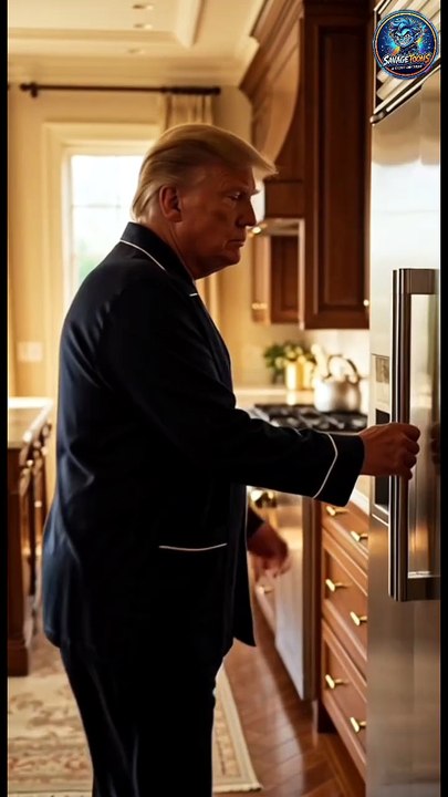 Donald Trump Wakes Up & Makes Breakfast 🍳 Funny Morning Routine | AI Animation